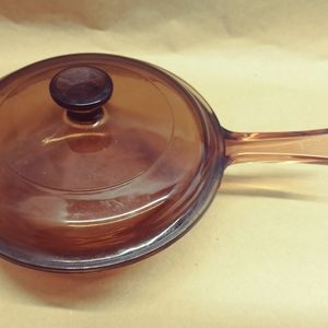 Visions cookware 0.5 liter sauce pan with lid